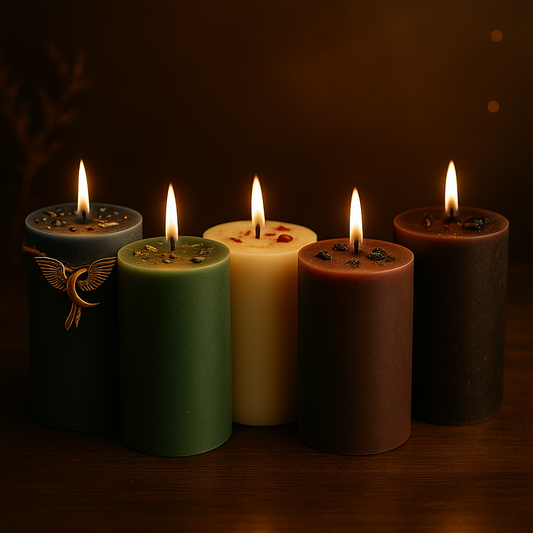 Luna Moth 5- Piece Moon Ritual Set