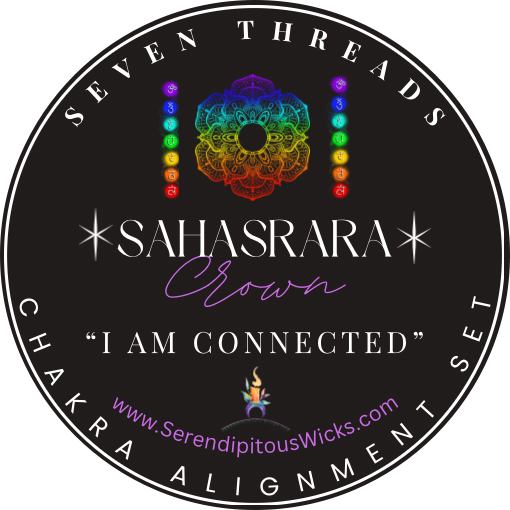 Chakra Candle Set