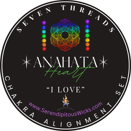 Chakra Candle Set