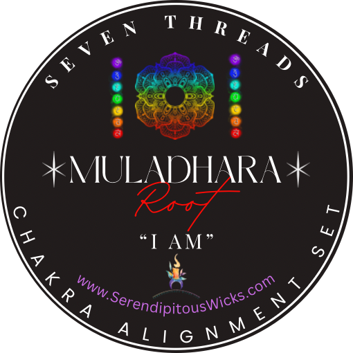 Chakra Candle Set
