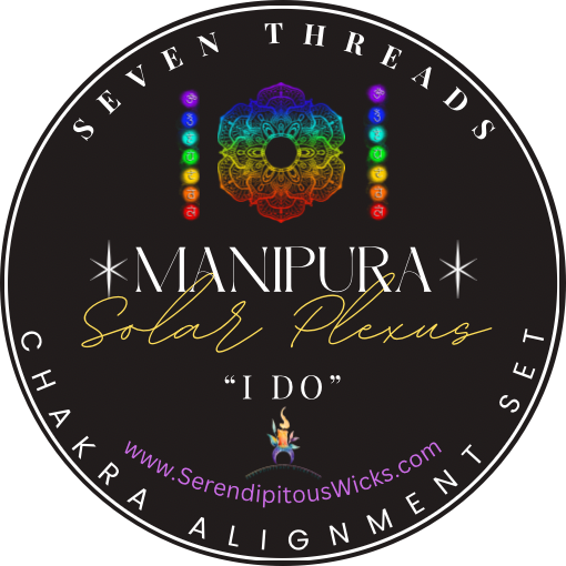 Chakra Candle Set