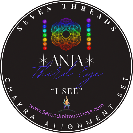 Chakra Candle Set