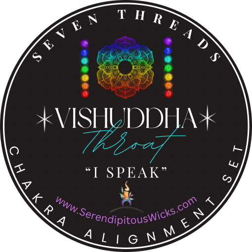 Chakra Candle Set