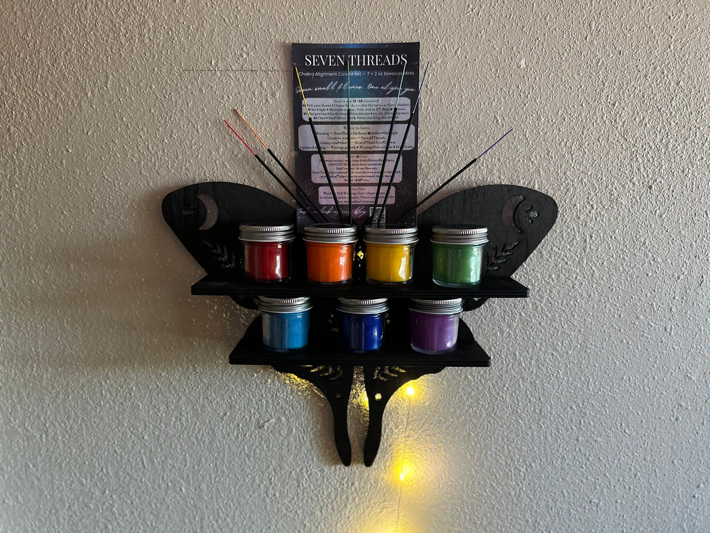 Chakra Candle Set