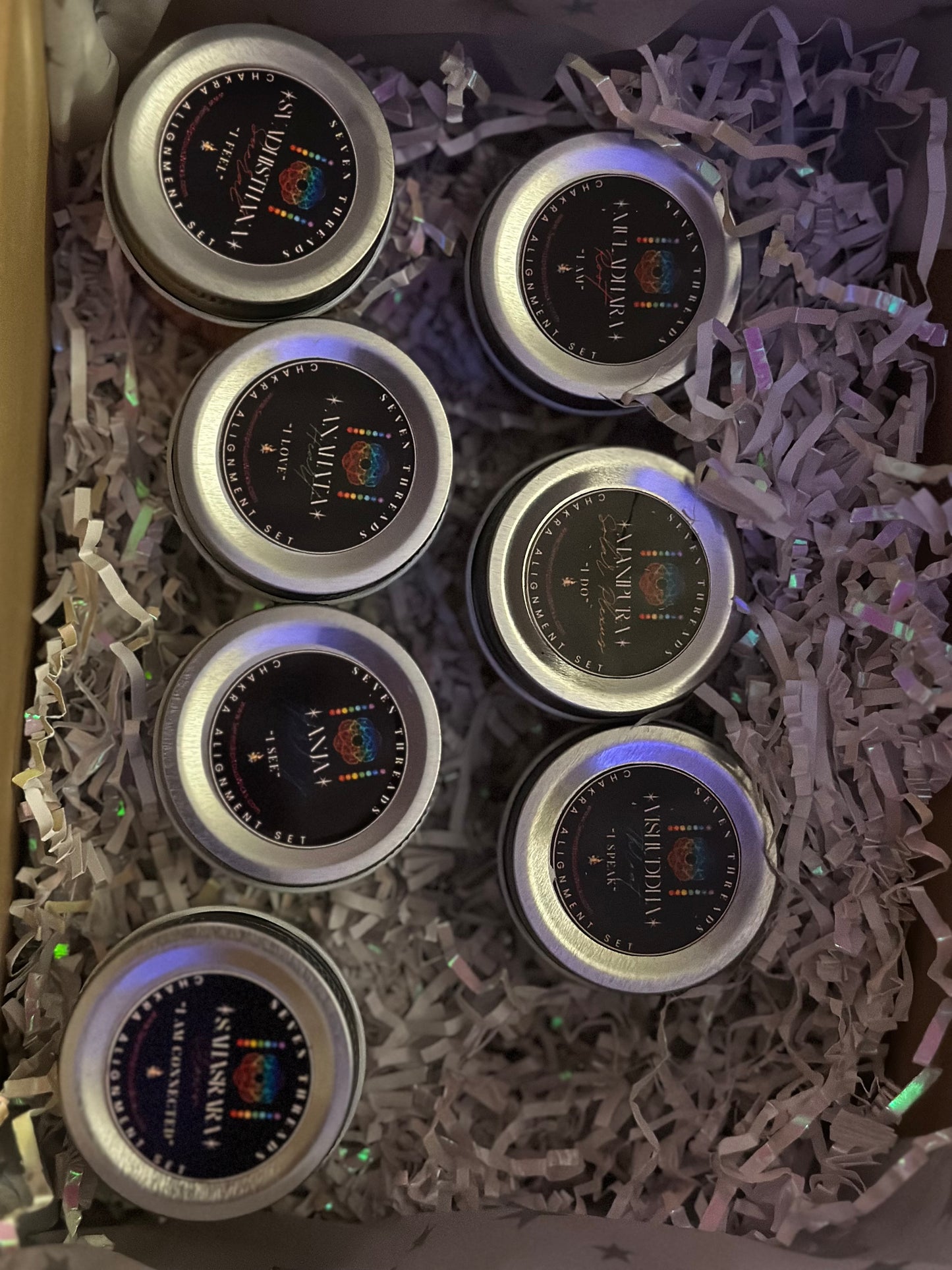 Chakra Candle Set