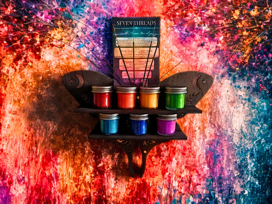Chakra Candle Set