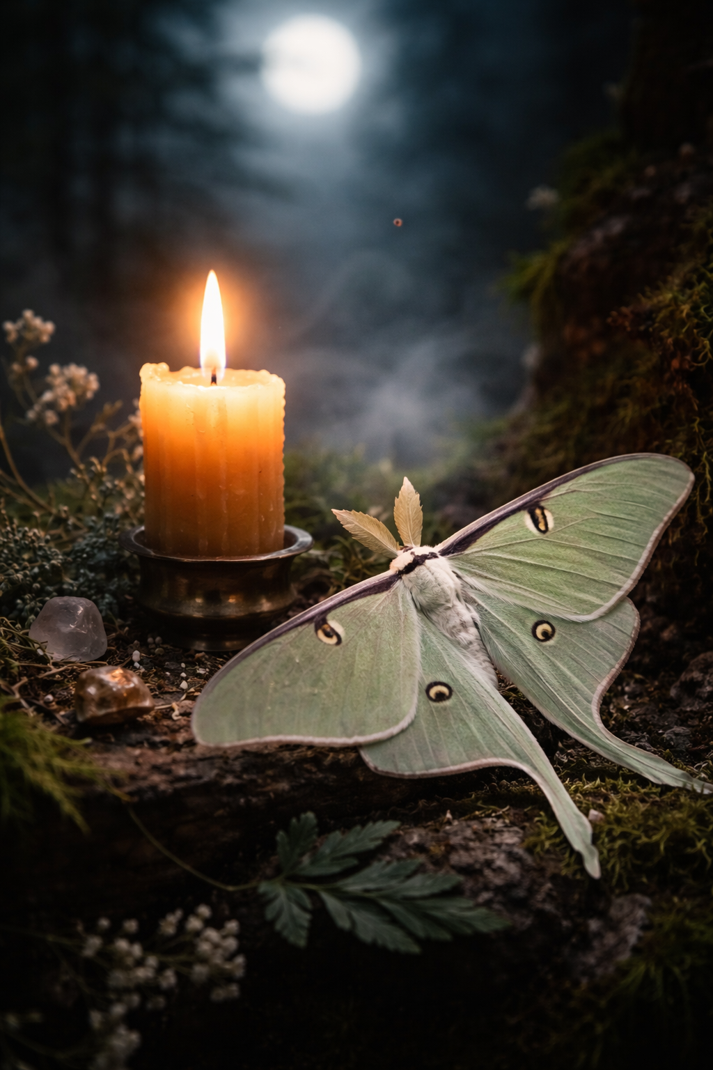 The Spiritual Meaning of the Luna Moth