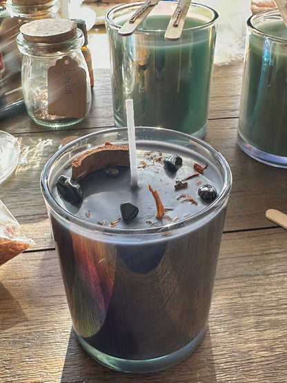Design Your Own Intention Candle
