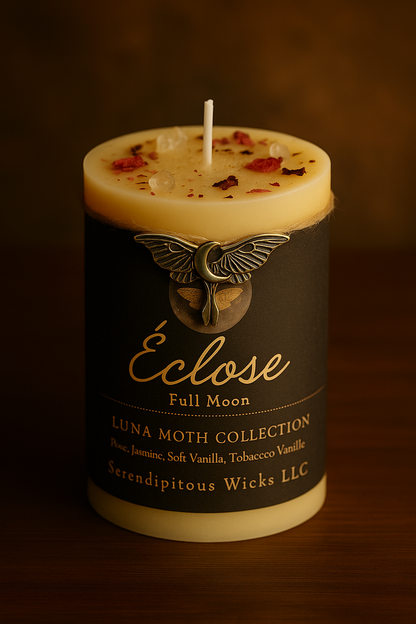 Luna Moth 5- Piece Moon Ritual Set