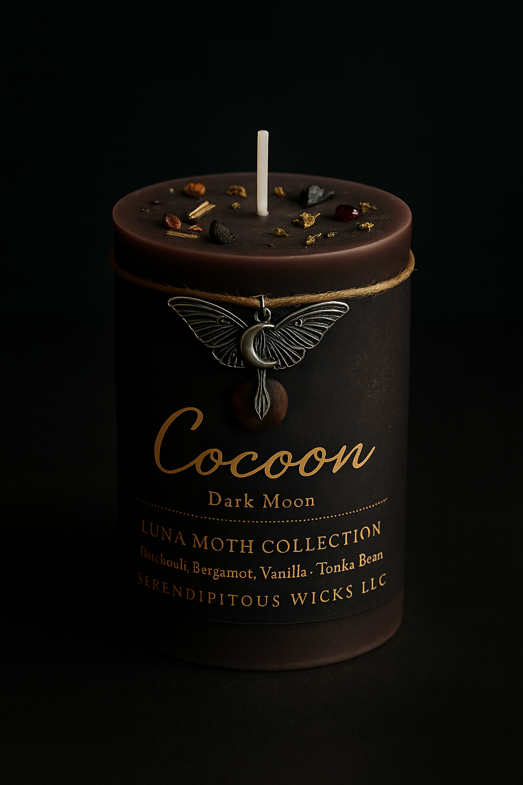 Luna Moth 5- Piece Moon Ritual Set