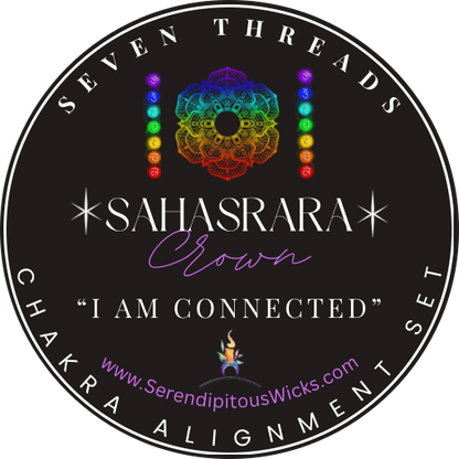 Chakra Candle Set