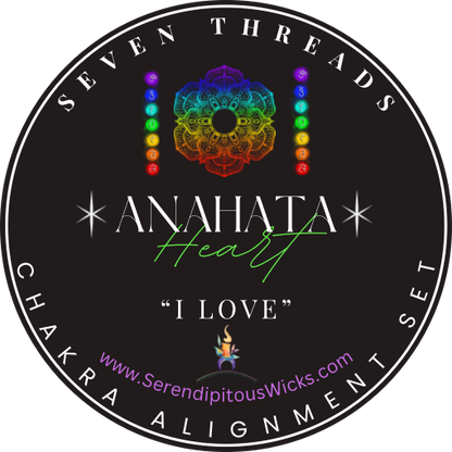 Chakra Candle Set