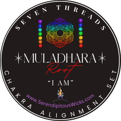 Chakra Candle Set