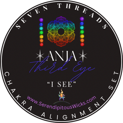 Chakra Candle Set