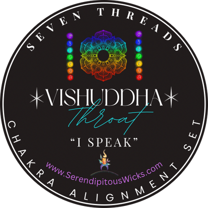 Chakra Candle Set
