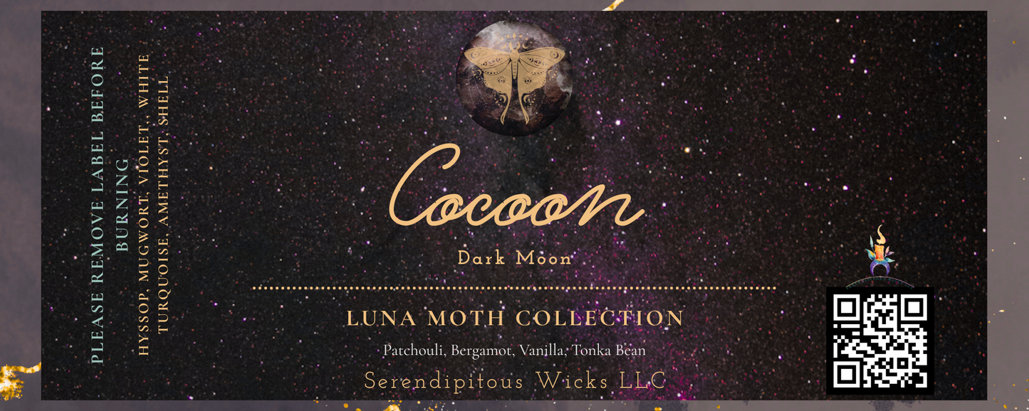 Luna Moth 5- Piece Moon Ritual Set