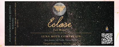 Luna Moth 5- Piece Moon Ritual Set