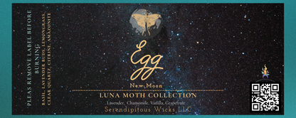 Luna Moth 5- Piece Moon Ritual Set