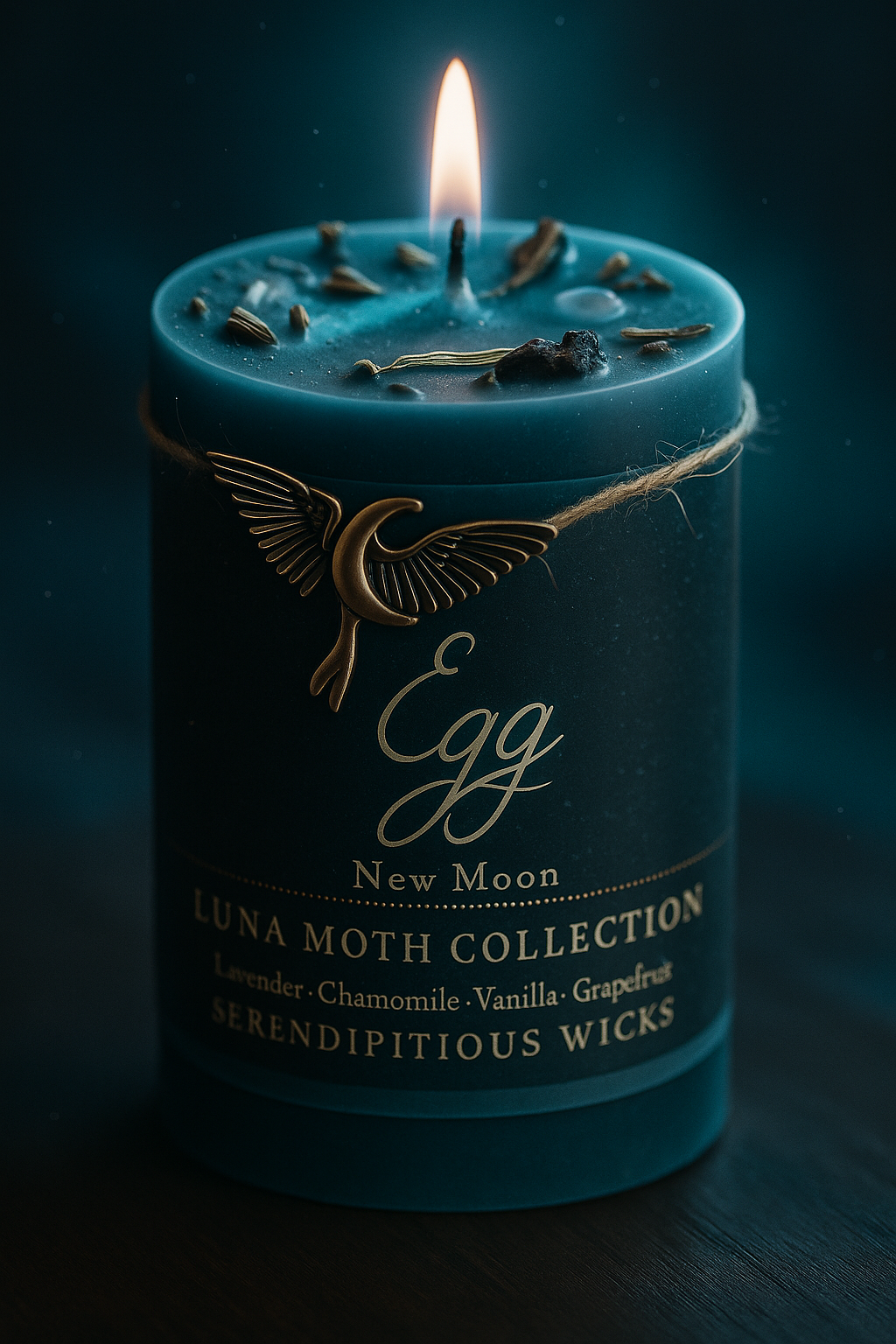 Luna Moth 5- Piece Moon Ritual Set