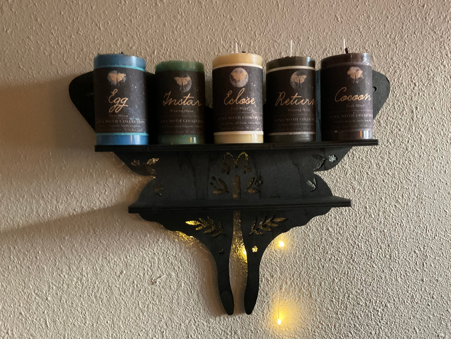 Luna Moth 5- Piece Moon Ritual Set