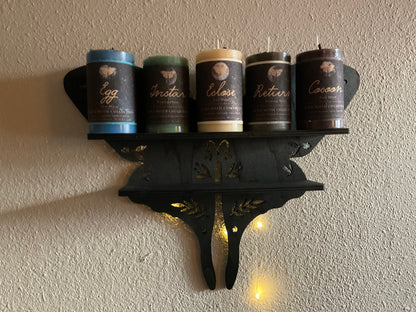 Luna Moth 5- Piece Moon Ritual Set