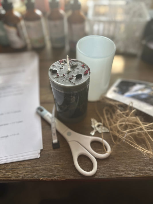 Luna Moth 5- Piece Moon Ritual Set