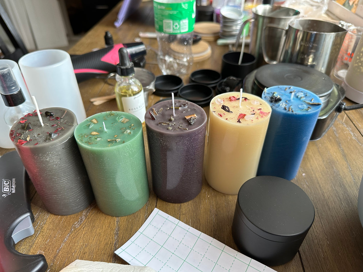 Luna Moth 5- Piece Moon Ritual Set