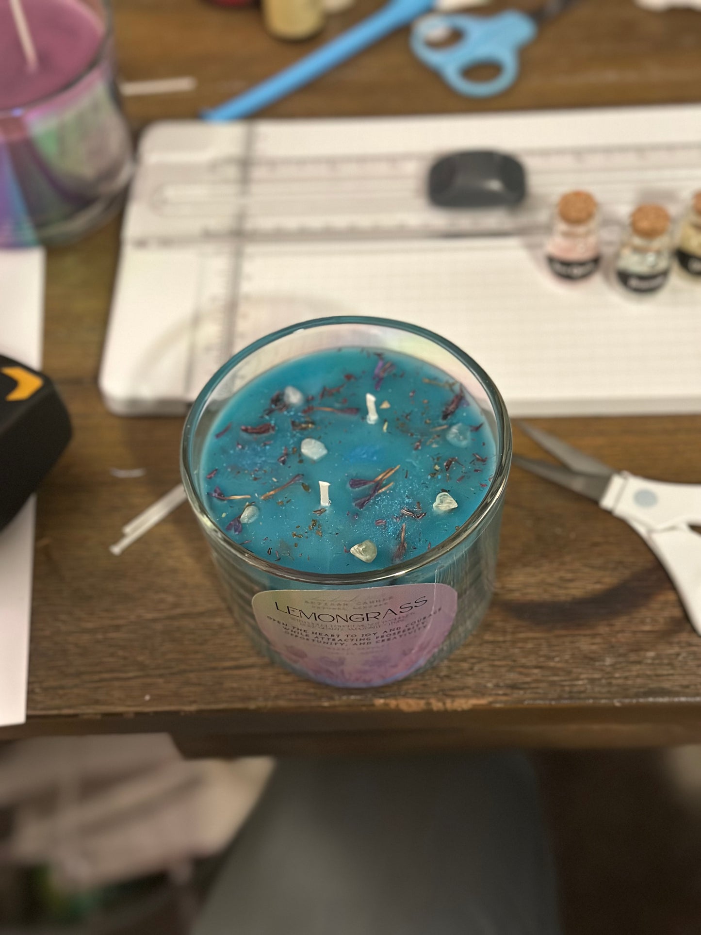 Design Your Own Intention Candle