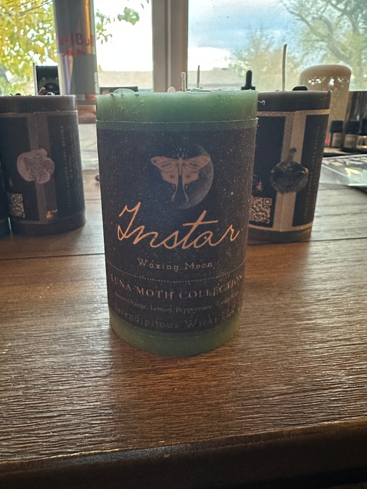 Luna Moth 5- Piece Moon Ritual Set