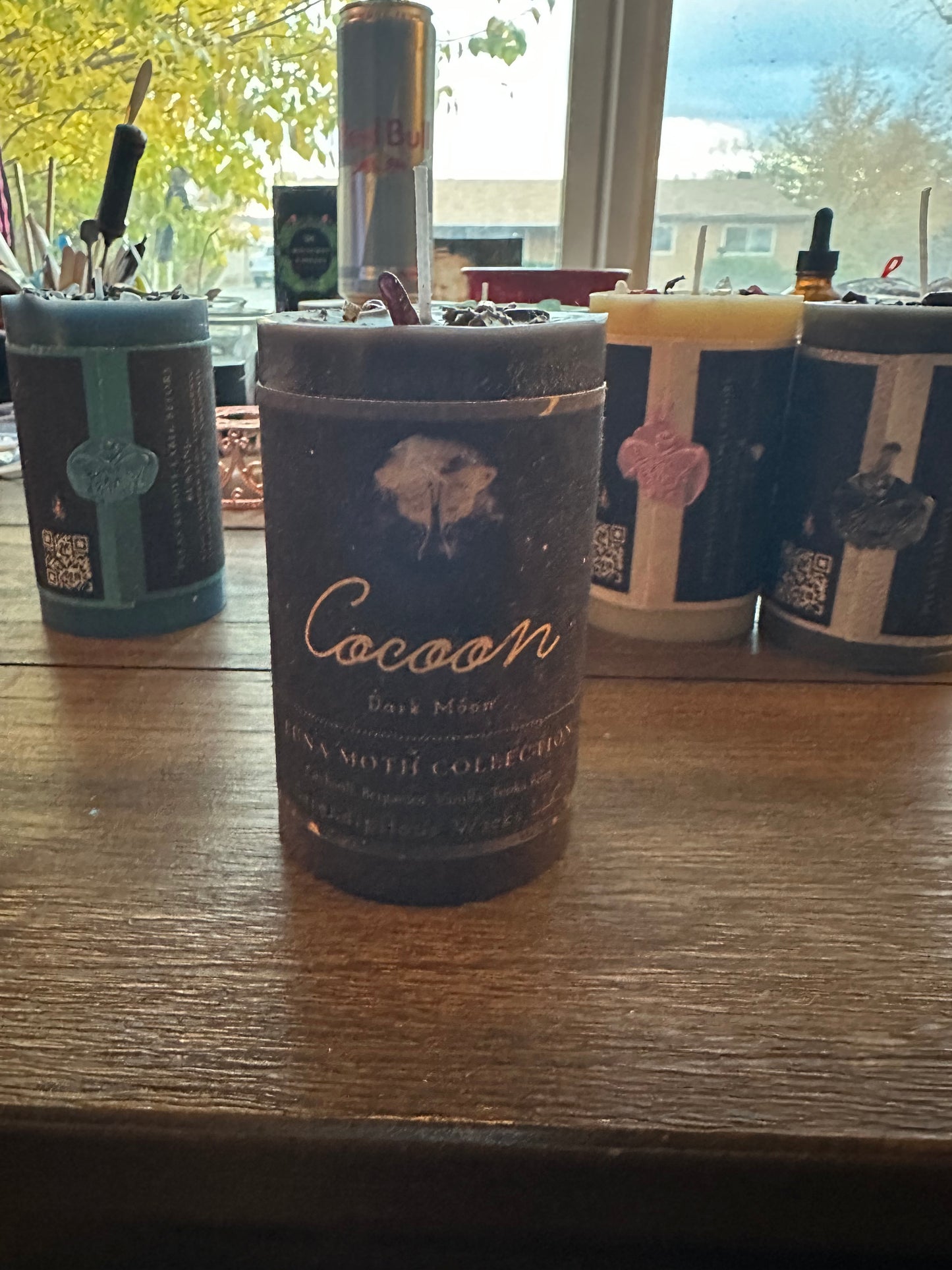 Luna Moth 5- Piece Moon Ritual Set